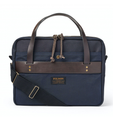 Filson Rugged Twill Compact Briefcase 20201029-Navy
