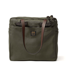 Filson Tote Bag With Zipper 11070261 Otter Green