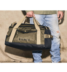 Filson Scout 50L Duffle Olive/Black/Covert front