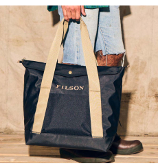 Filson Scout Tote Bag Black/Covert front