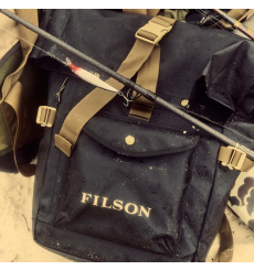 Filson Scout Backpack Black/Covert front