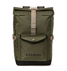 Filson Scout Backpack Olive/Black/Covert front