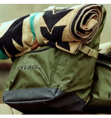 Filson Scout Backpack Olive/Black/Covert front