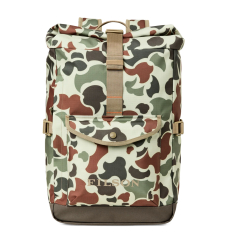 Filson Scout Backpack Shrub Camo/Canteen/Covert front