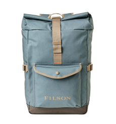Filson Scout Backpack Slate/Canteen/Covert front