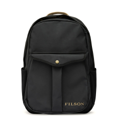 Filson Scout Journeyman Backpack Black/Covert front