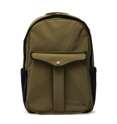 Filson Scout Journeyman Backpack Olive/Black/Covert front