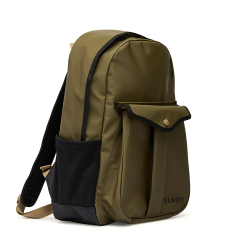 Filson Scout Journeyman Backpack Olive/Black/Covert front