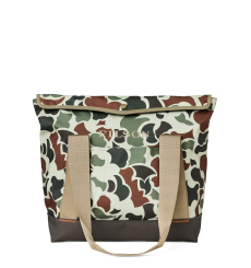 Filson Scout Tote Bag Shrub Camo/Canteen/Covert front