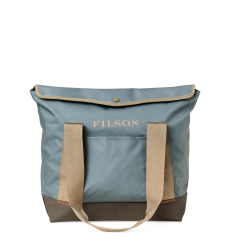 Filson Scout Tote Bag Slate/Canteen/Covert front