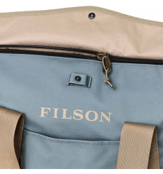 Filson Scout Tote Bag Slate/Canteen/Covert front