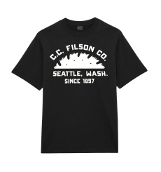 Filson Seattle Graphic T-Shirt Black front