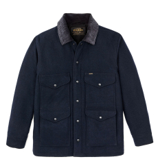 Filson Spokane Insulated Cruiser Jacket Navy front
