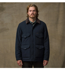 Filson Spokane Insulated Cruiser Jacket Navy front