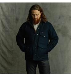 Filson Spokane Insulated Cruiser Jacket Navy front