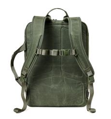 Filson Surveyor Pullman Pack Service Green front