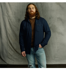 Filson The Rangeland Flannel Shirt Night/Sky front