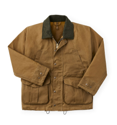 Filson Tin Cloth Field Jacket Dark Tan front