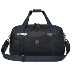 Filson Tin Cloth Medium Duffle Bag Navy front