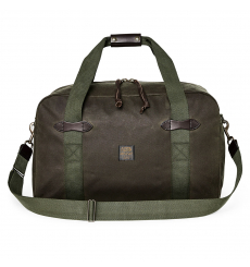 Filson Tin Cloth Medium Duffle Bag Otter Green front