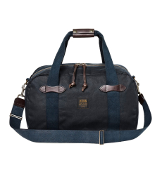 Filson Tin Cloth Small Duffle Bag Navy front