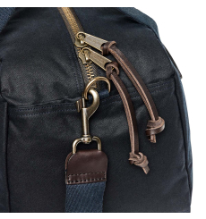 Filson Tin Cloth Small Duffle Bag Navy front