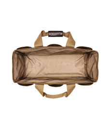 Filson Tin Cloth Supply Tote Dark Tan front