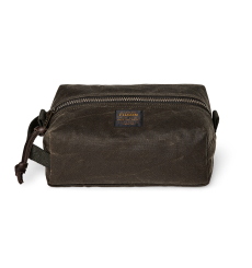 Filson Tin Cloth Travel Kit Otter Green front