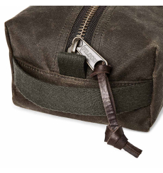 Filson Tin Cloth Travel Kit Otter Green front