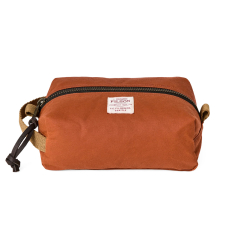 Filson Tin Cloth Travel Kit Flame front