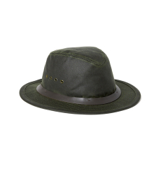 Filson Tin Cloth Packer Hat Otter Green front side