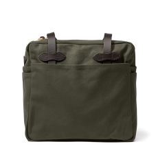 Filson Tote Bag With Zipper 11070261 Otter Green