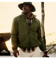 Filson Ultralight Jacket Cypress front