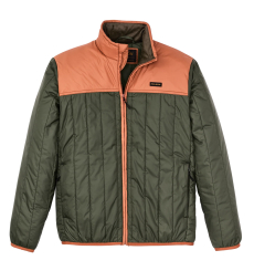 Filson Ultralight Jacket Dark Forest/Bourbon front