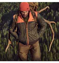 Filson Ultralight Jacket Dark Forest/Bourbon front