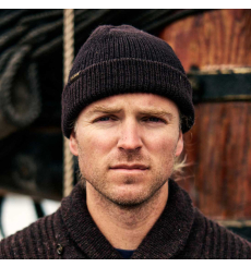 Filson Watch Cap Beanie Black front