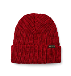 Filson Watch Cap Red