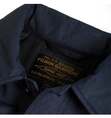 Filson Waxed Ranger Cruiser Navy front
