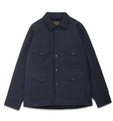 Filson Waxed Ranger Cruiser Navy front