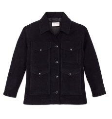 Filson Women's Mackinaw Cruiser Navy front