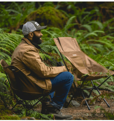 Helinox Tactical Sunset Chair Coyote Tan front
