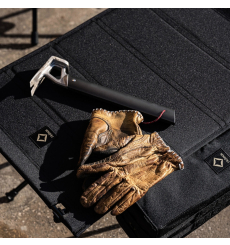 Helinox Tactical Table Regular Black front side