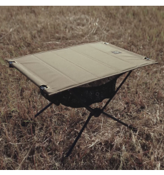 Helinox Tactical Table Regular Coyote Tan front side