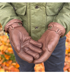 Hestra Burensvik Glove Chocolate