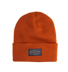 Pendleton Beanie Umber