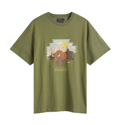 Pendleton Buffalo T-Shirt Olive