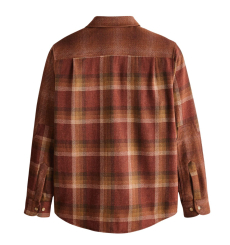 Pendleton Centennial Plaid Shirt Red Mix Multi Ombre