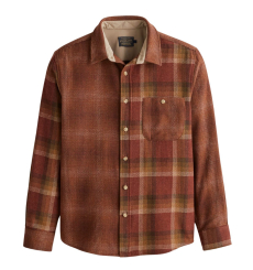 Pendleton Centennial Plaid Shirt Red Mix Multi Ombre