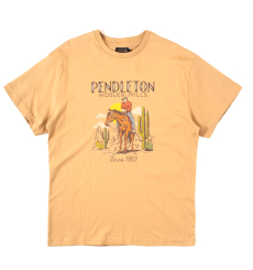 Pendleton Cowboy T-Shirt Mojave front