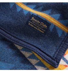 Pendleton Jacquard Unnapped Blanket Robe Cascadia